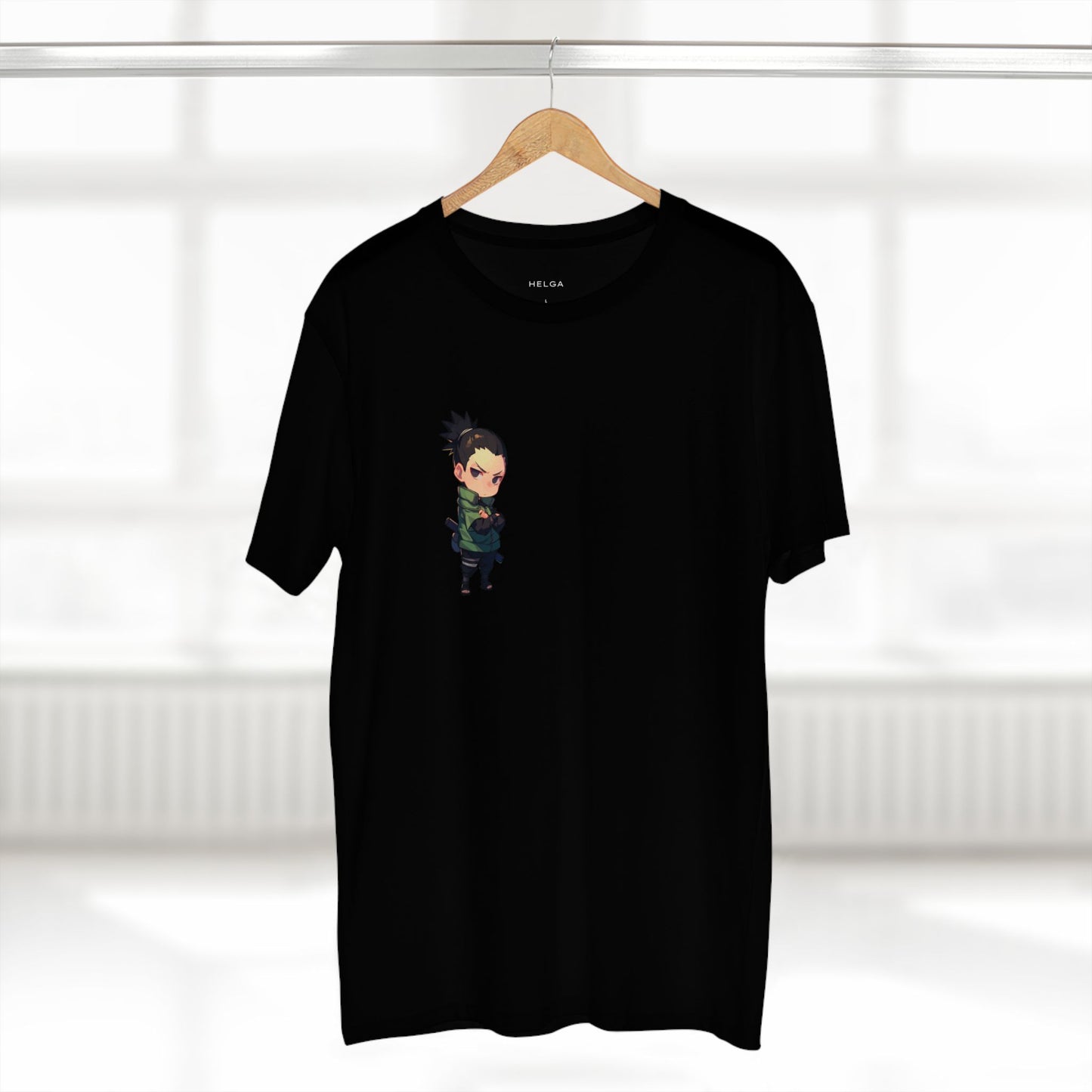 Serious Naruto Anime Inspired Tee