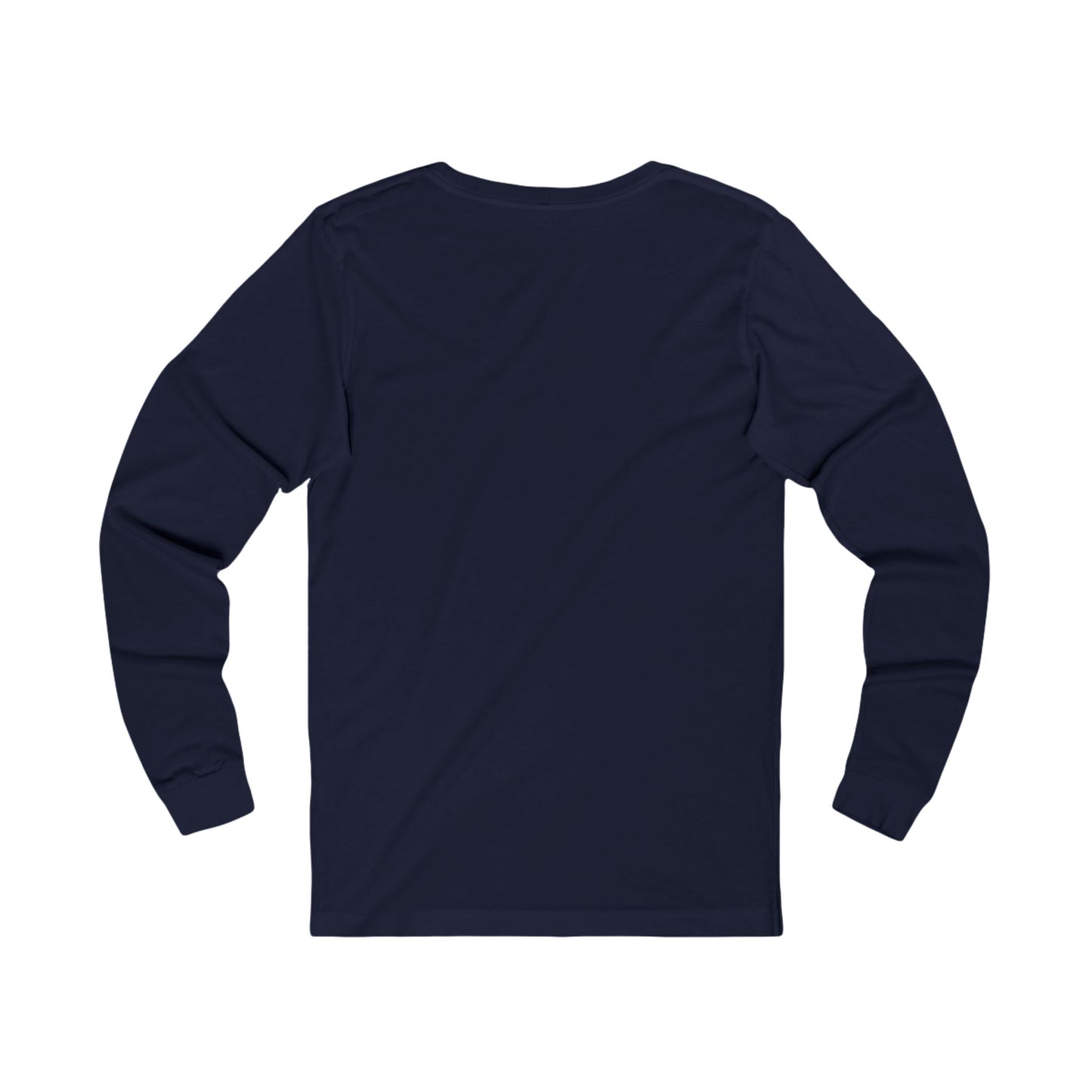 Simple Work Unisex Long Sleeve Tee with UCSF Design, Comfortable Apparel, Gift for Students, Casual Wear, Stylish Layering Option