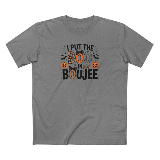 Boo in the Boo-Jee Ghost Halloween Tee