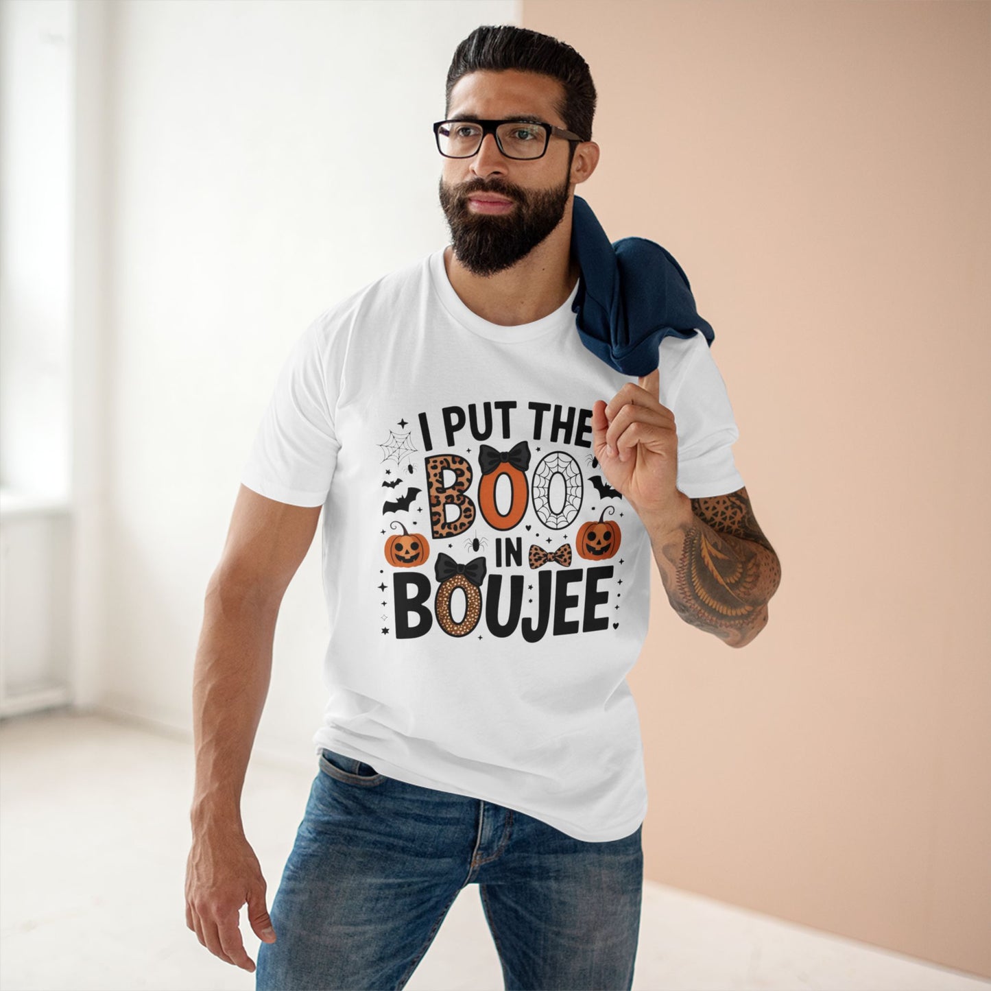 Boo in the Boo-Jee Ghost Halloween Tee