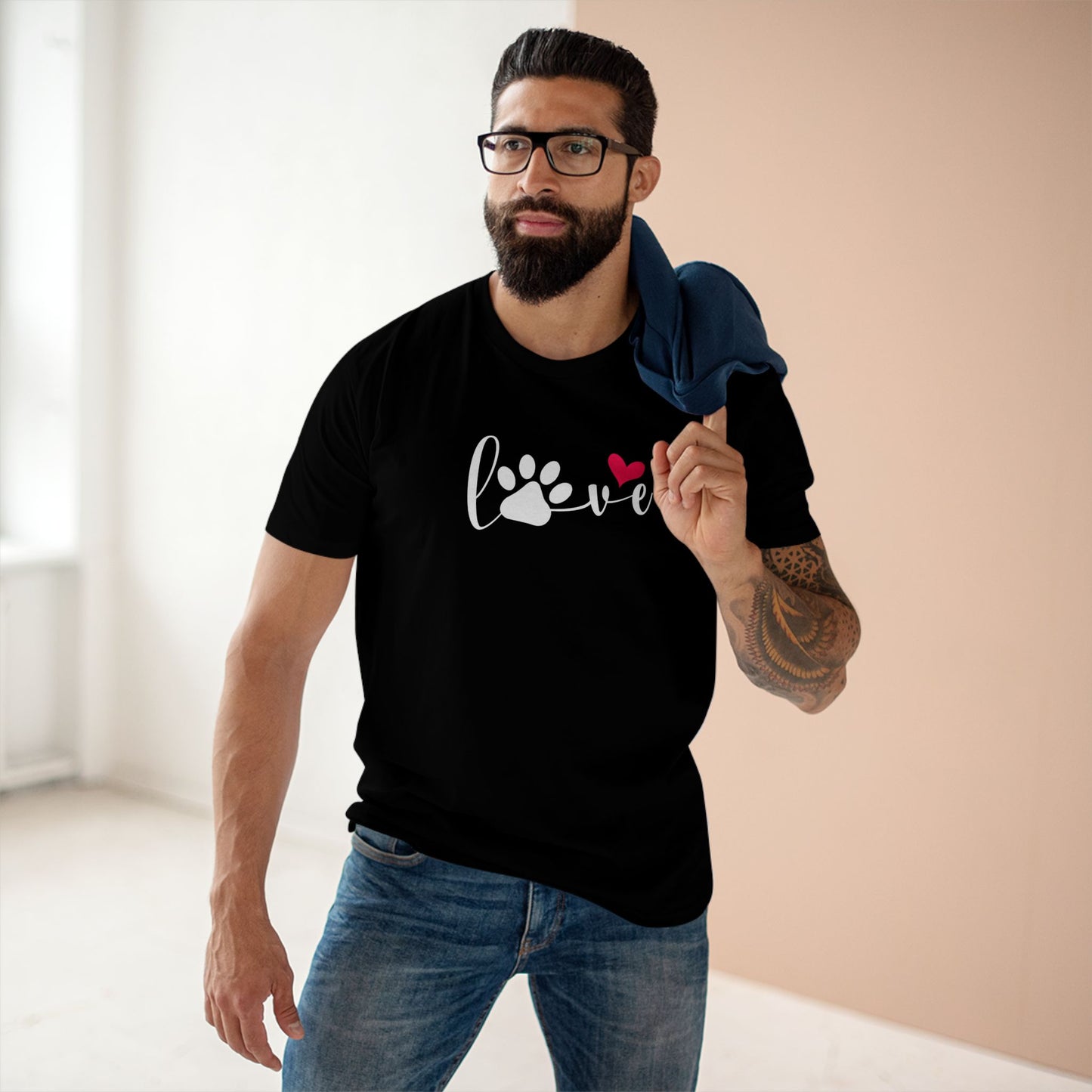 Love with Paw Tee