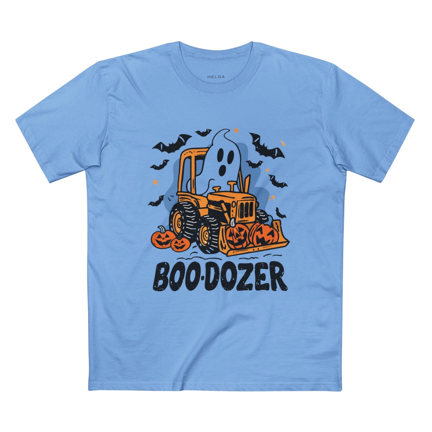 Boo-Dozer Halloween Tee