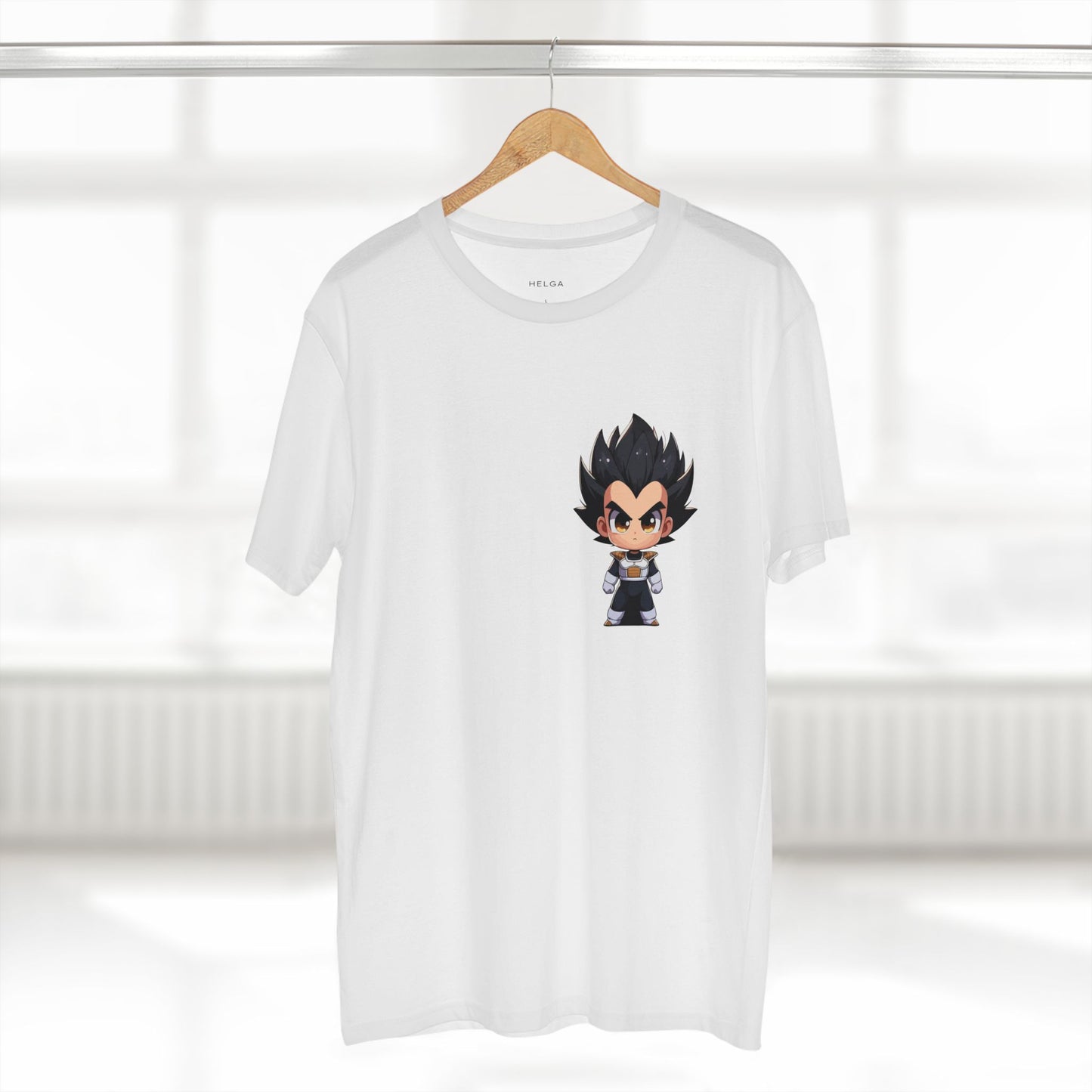 Vegeta Stare Dragon Ball Anime Inspired Tee