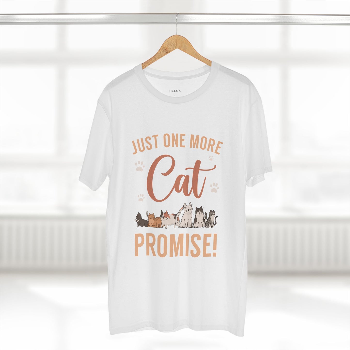 Just One More Cat I Promise Tee