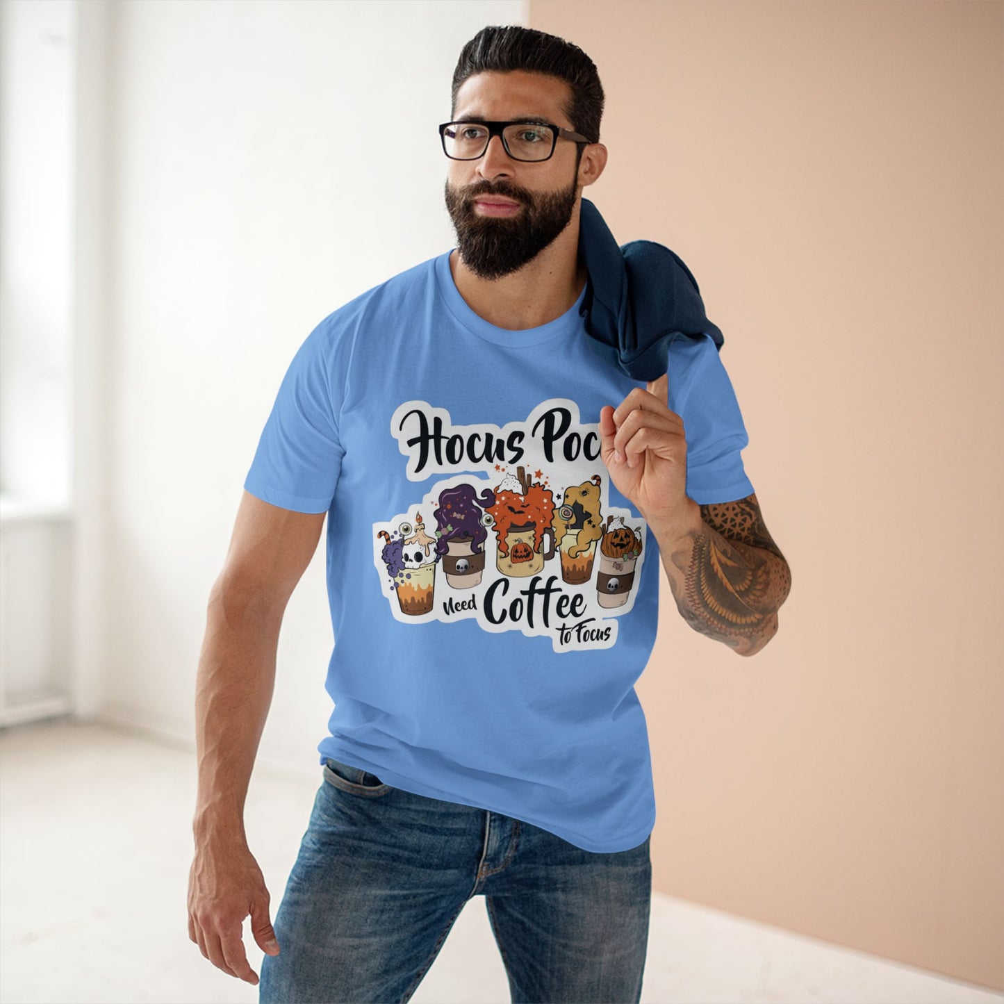 Hocus Pocus, Coffee Focus Halloween Tee