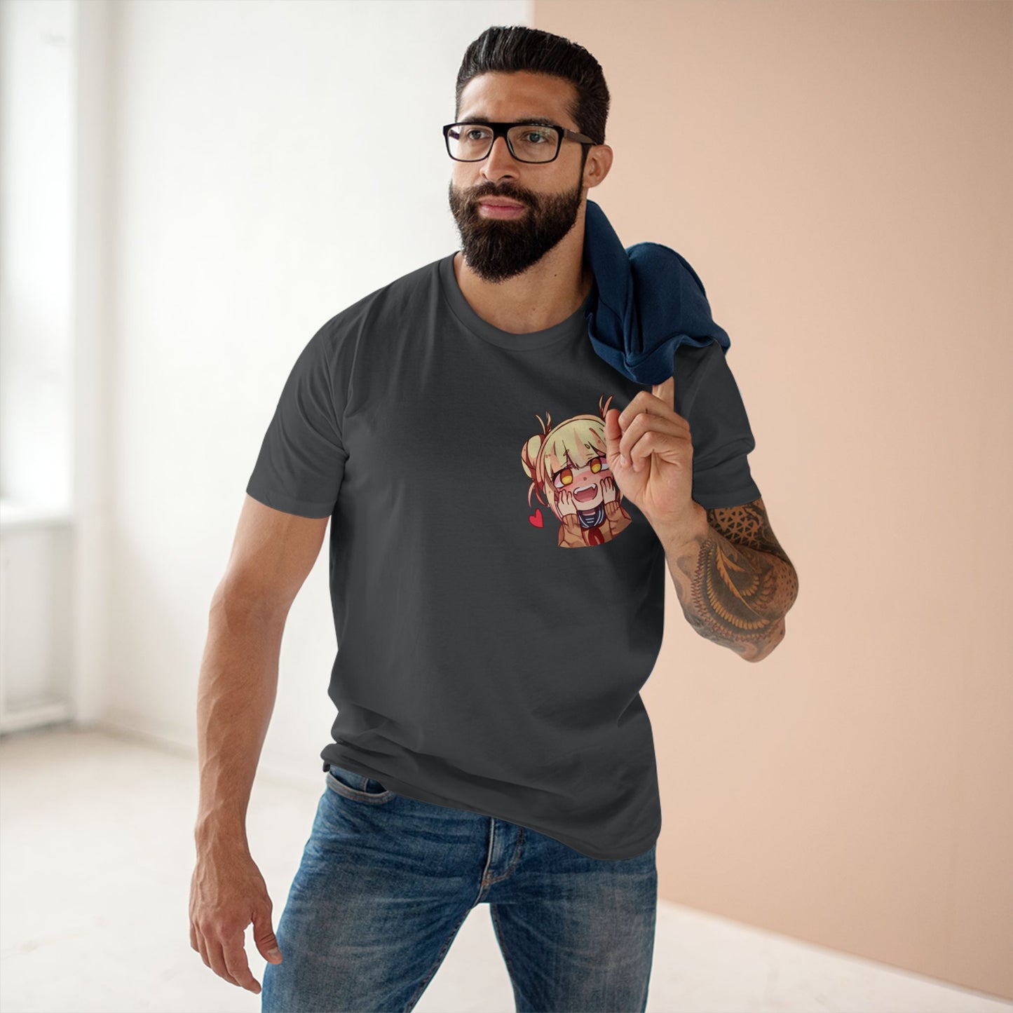Excited Anime Inspired Tee