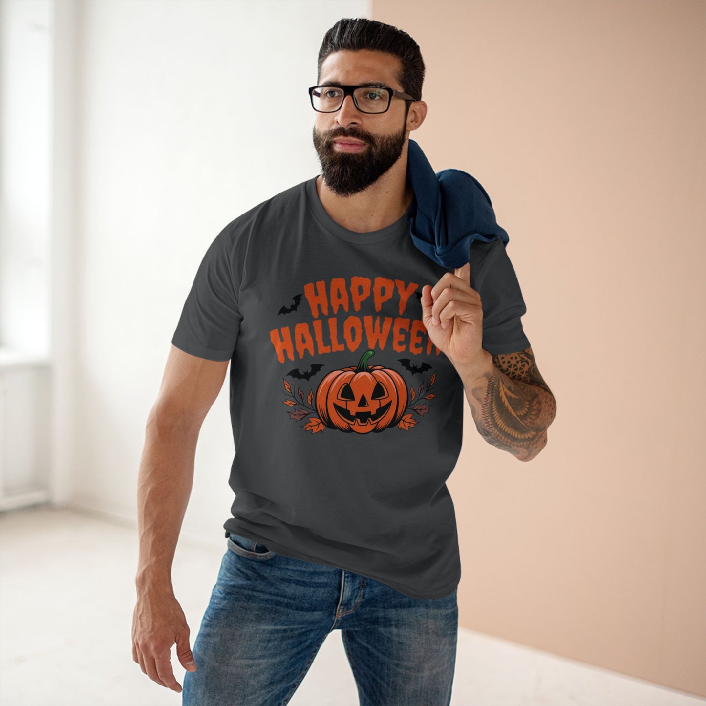 Happy Halloween Pumpkin Tee