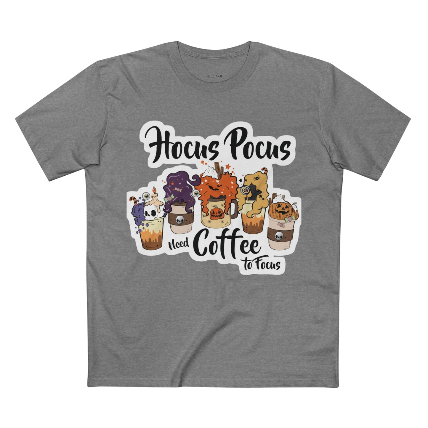 Hocus Pocus, Coffee Focus Halloween Tee