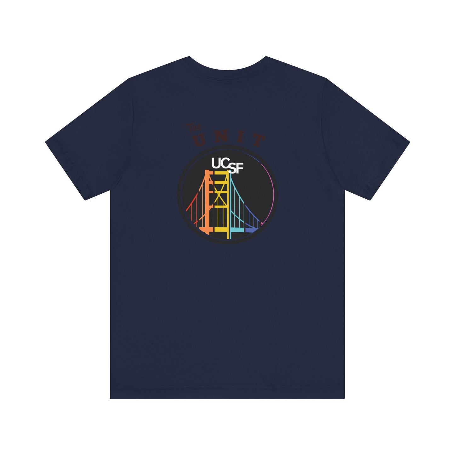 Simple Work THE UNIT Black Dark Colored Unisex Jersey Short Sleeve Tee