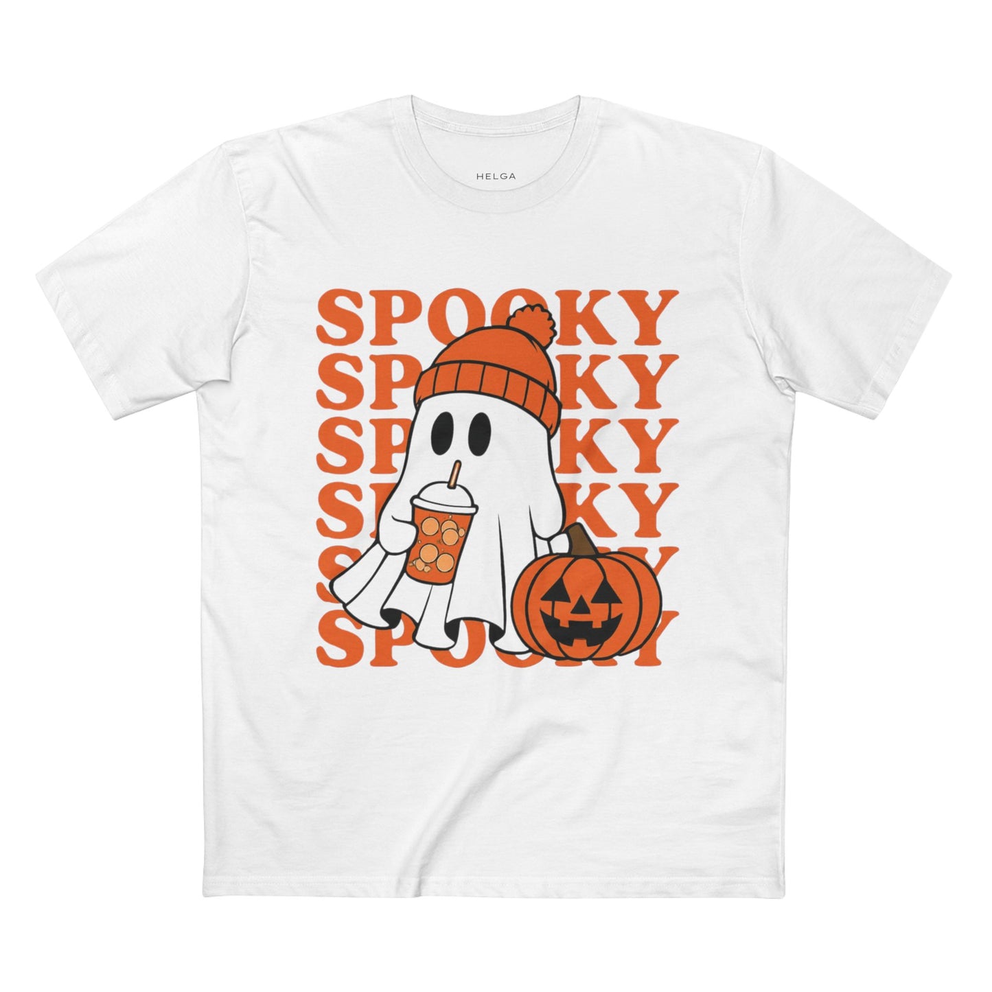 Spooky Ghost Halloween Tee