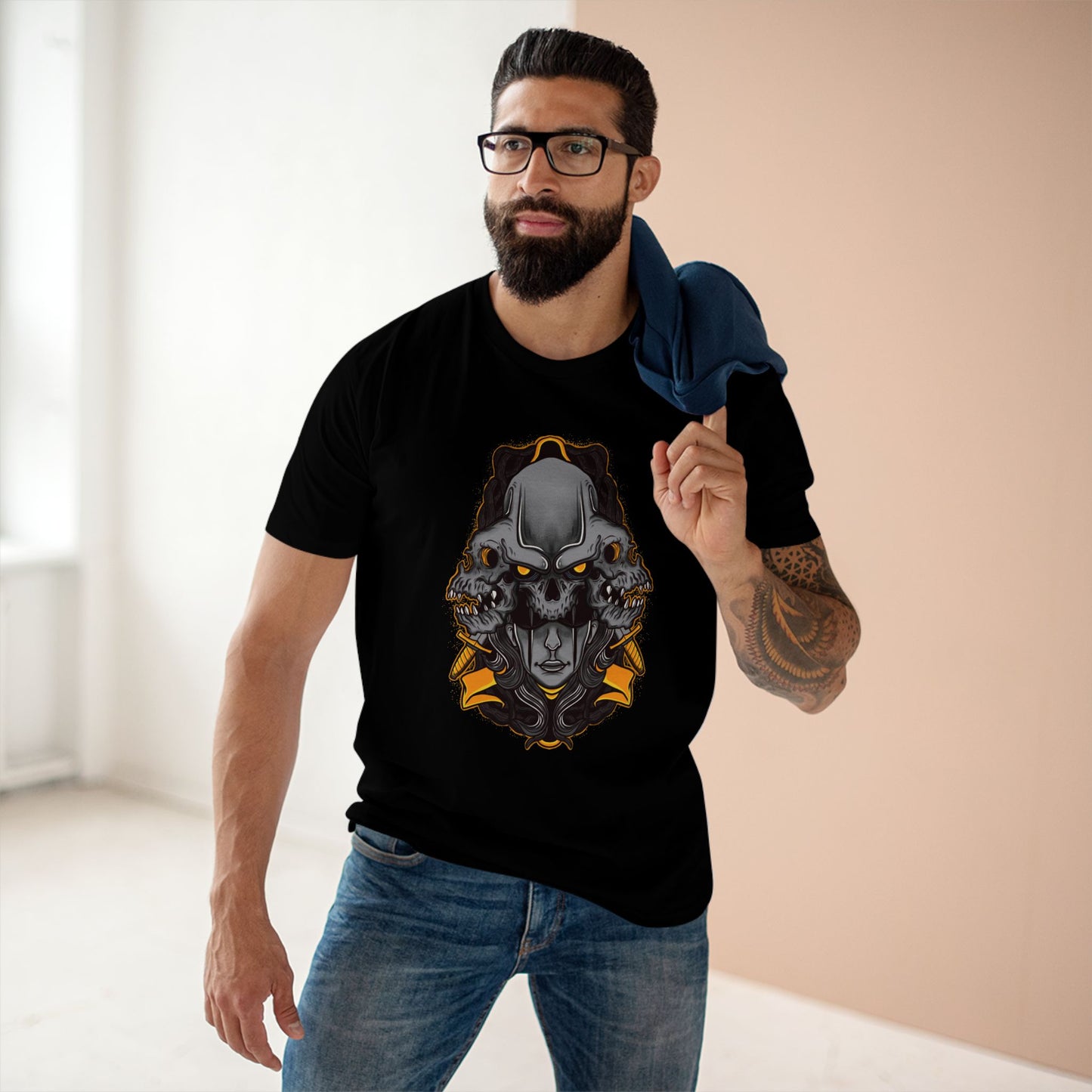 Dark Skull Anime Inspired Tee
