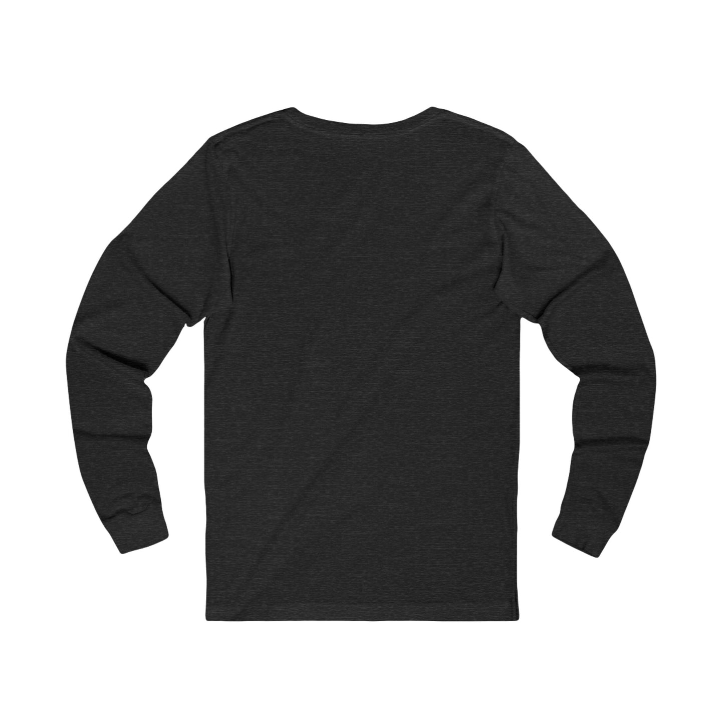 Simple Work Unisex Long Sleeve Tee with UCSF Design, Comfortable Apparel, Gift for Students, Casual Wear, Stylish Layering Option