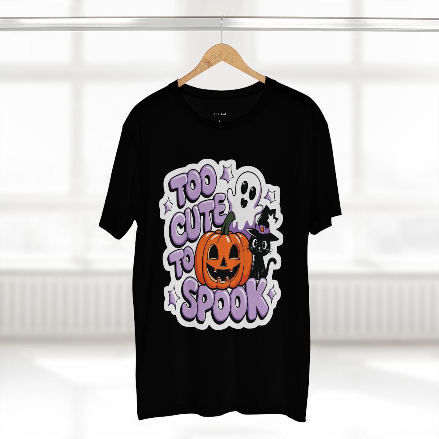 Too Cute to Spook Halloween Tee