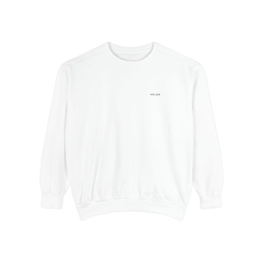 Cute Anime Heart Sweatshirt, Gift for Anime Lovers, Cozy Casual Wear, Perfect for Birthdays or Holidays, Unisex Sweatshirt