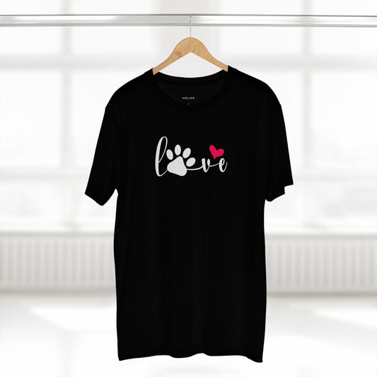 Love with Paw Tee