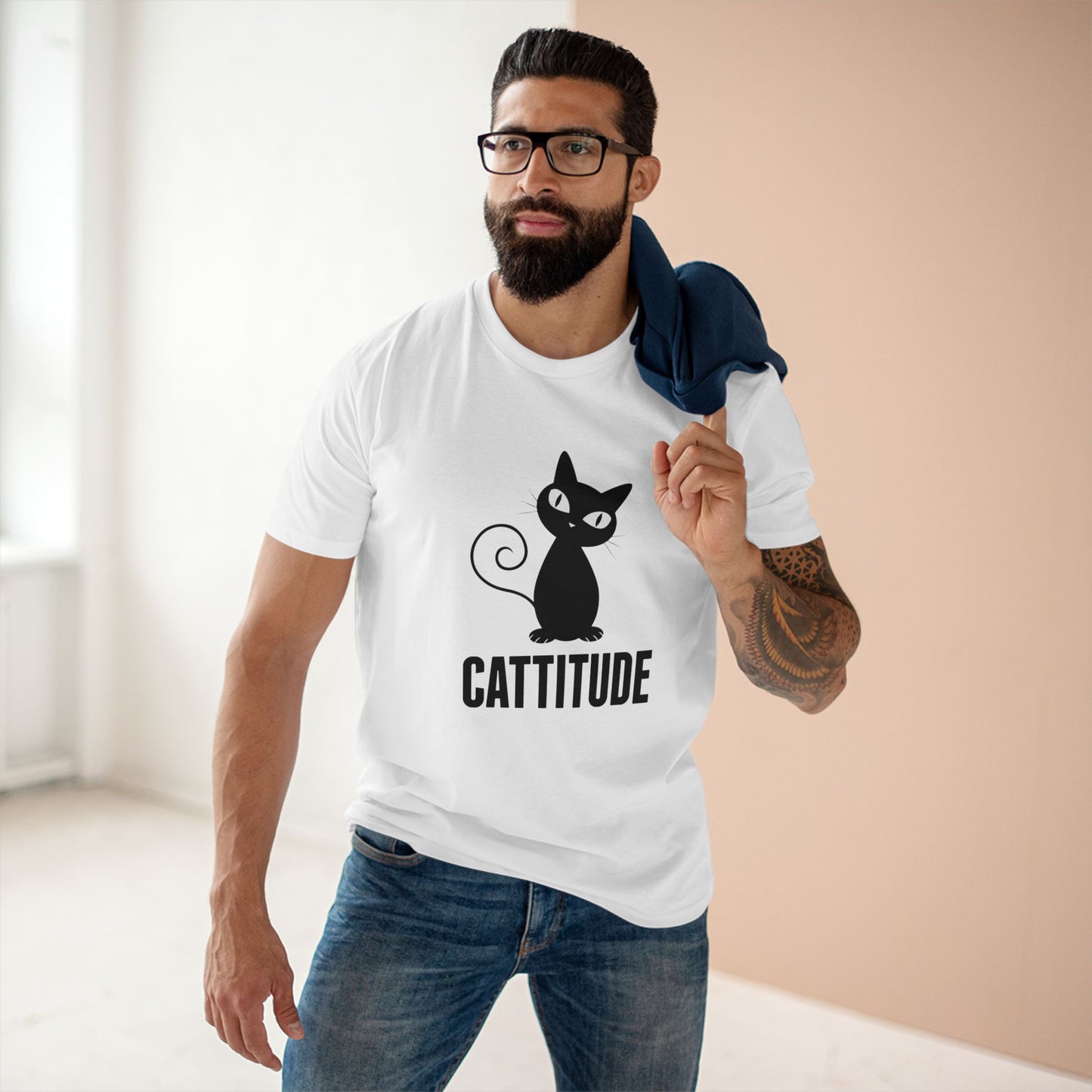 Cattitude Tee
