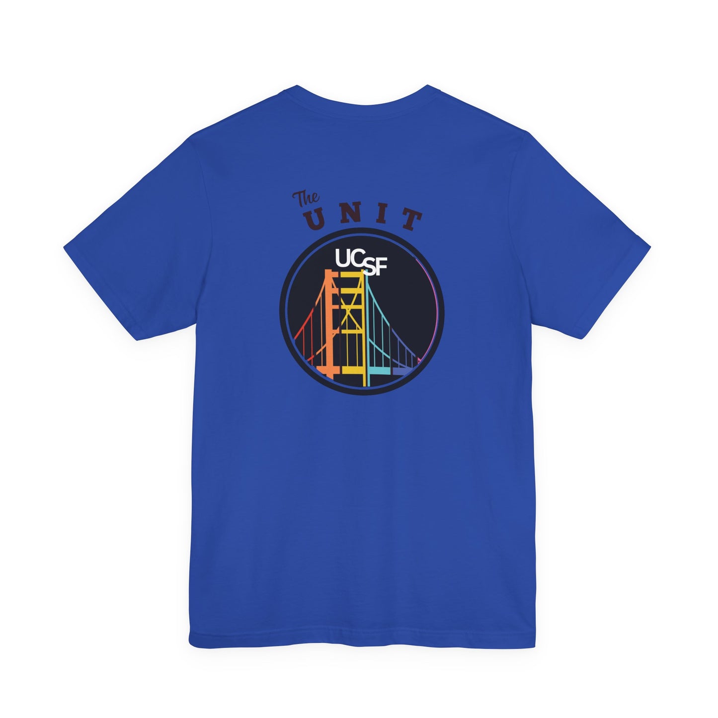 Simple Work THE UNIT Black Dark Colored Unisex Jersey Short Sleeve Tee