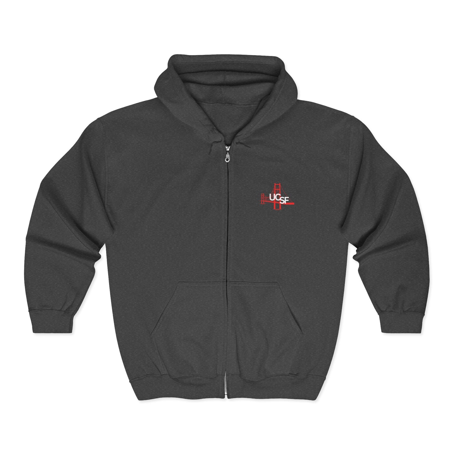 Simple Work Cali Flag Cozy Unisex Zip Hoodie - Perfect for Casual Outings, Gifts, Affordable Streetwear, and Everyday Comfort