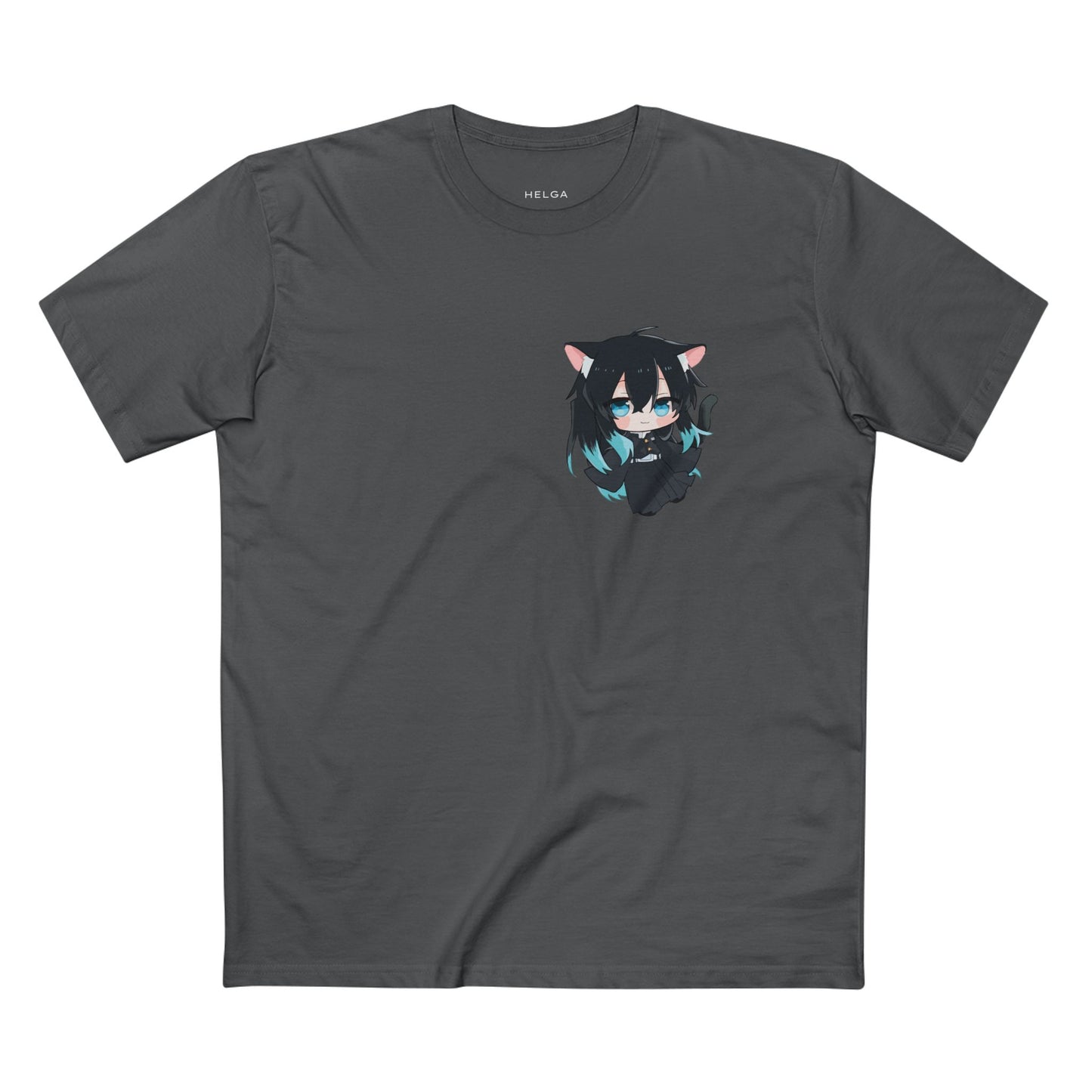 Cat Chibi Anime Inspired Tee