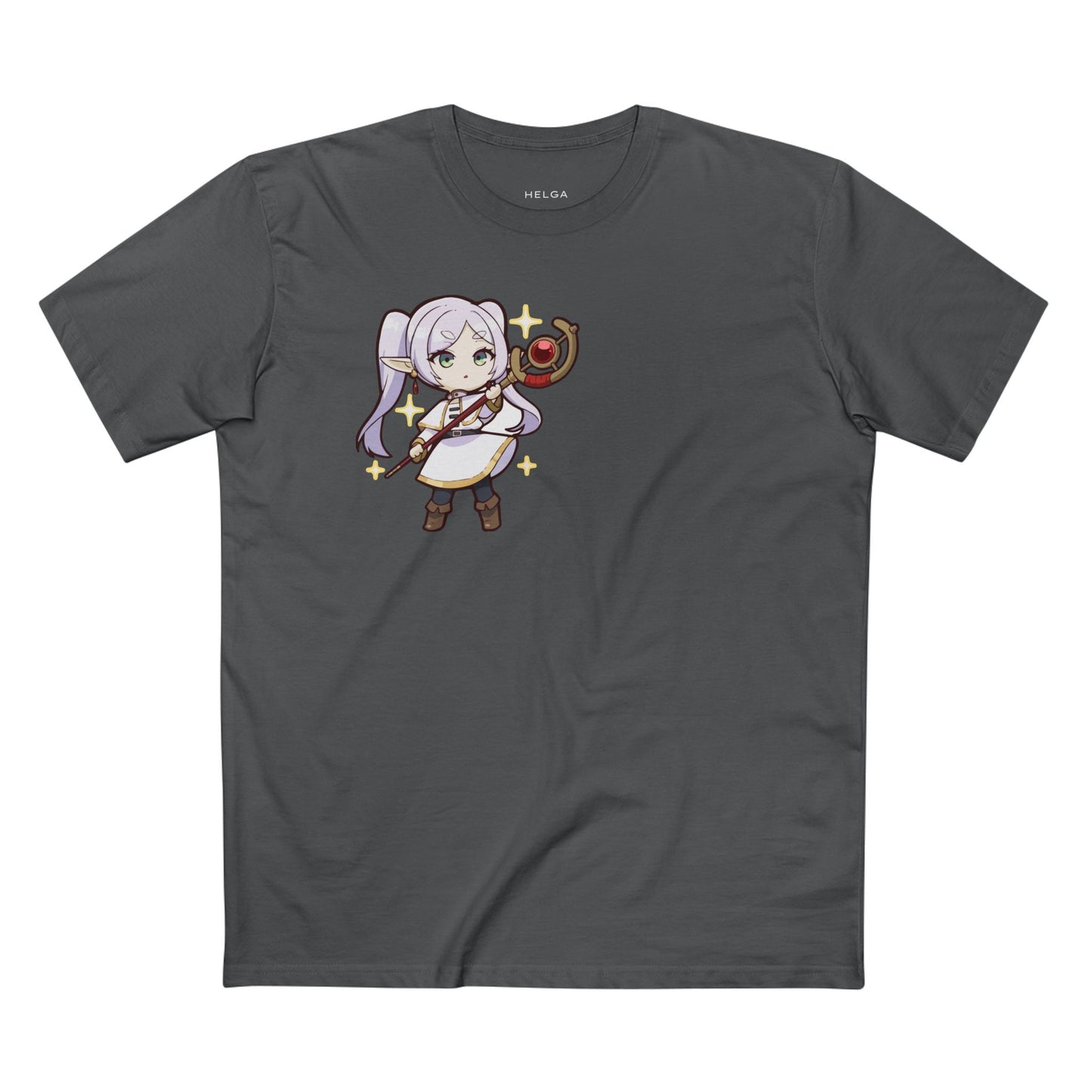 Frieren Chibi Anime Inspired Tee