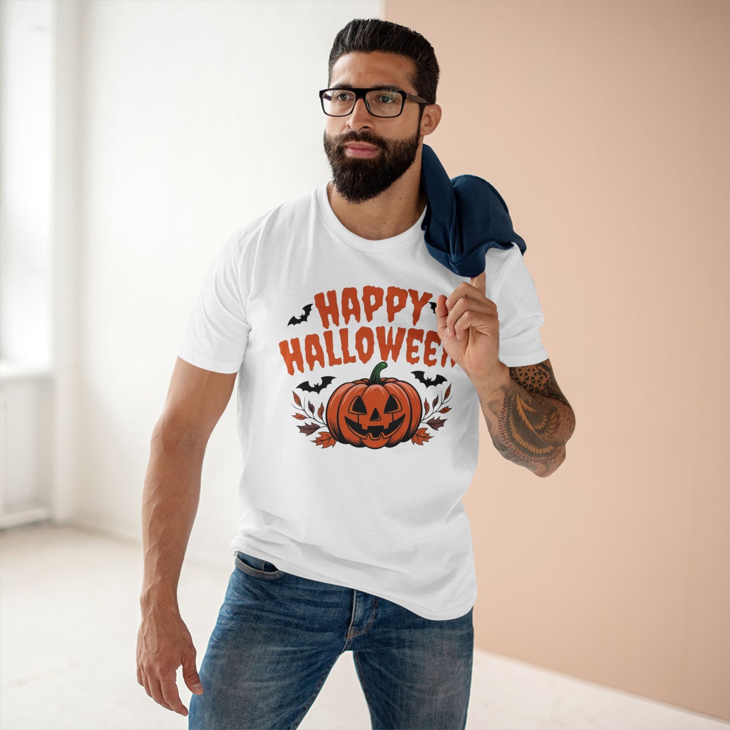 Happy Halloween Pumpkin Tee