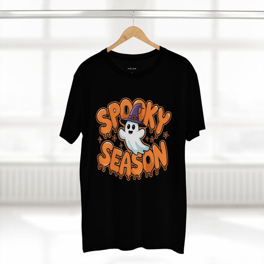 Spooky Season Ghost Halloween Tee