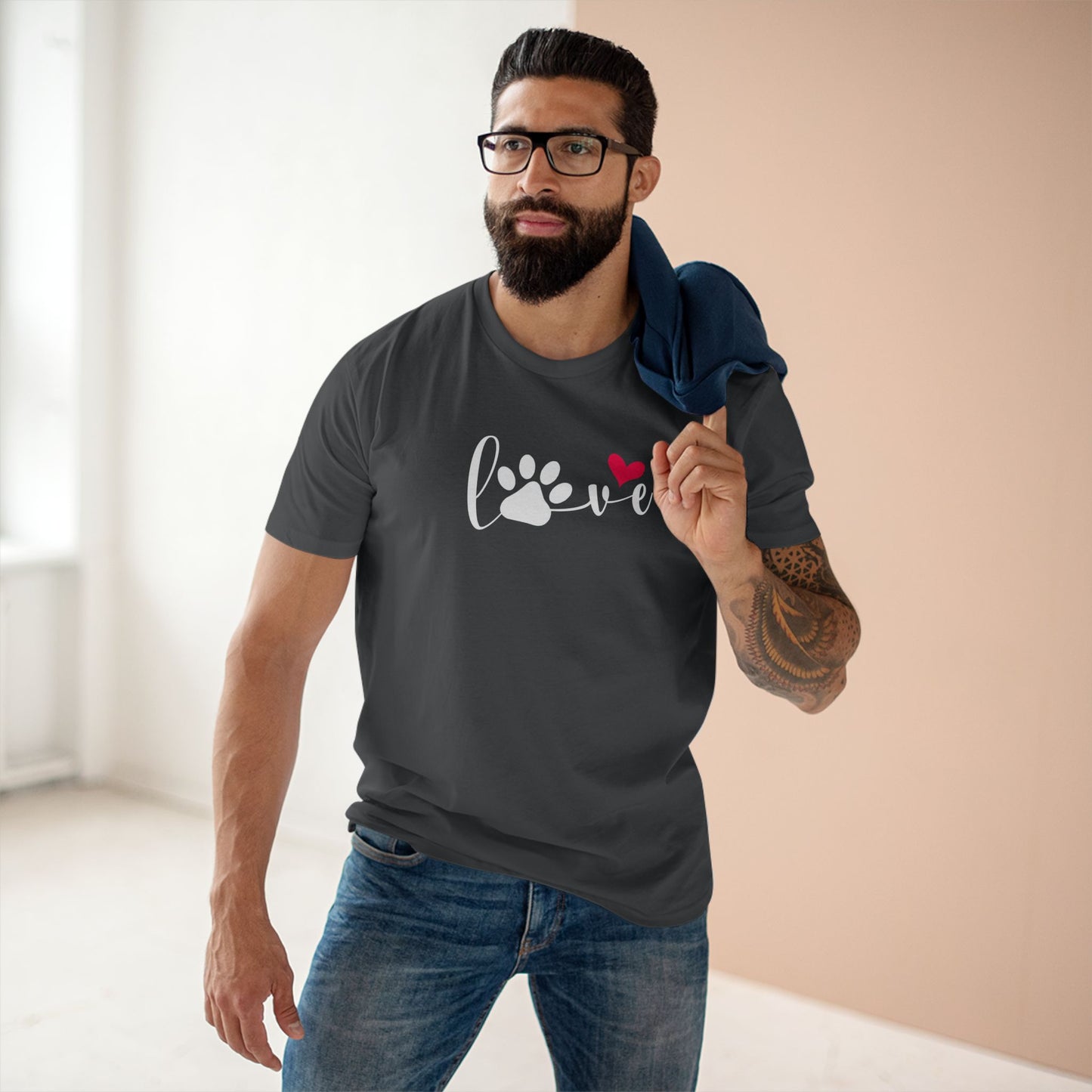 Love with Paw Tee