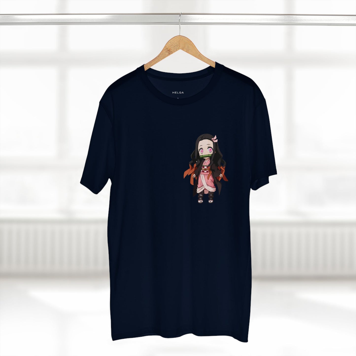 Cute Nezuko Kimetsu Chibi Anime Inspired Tee