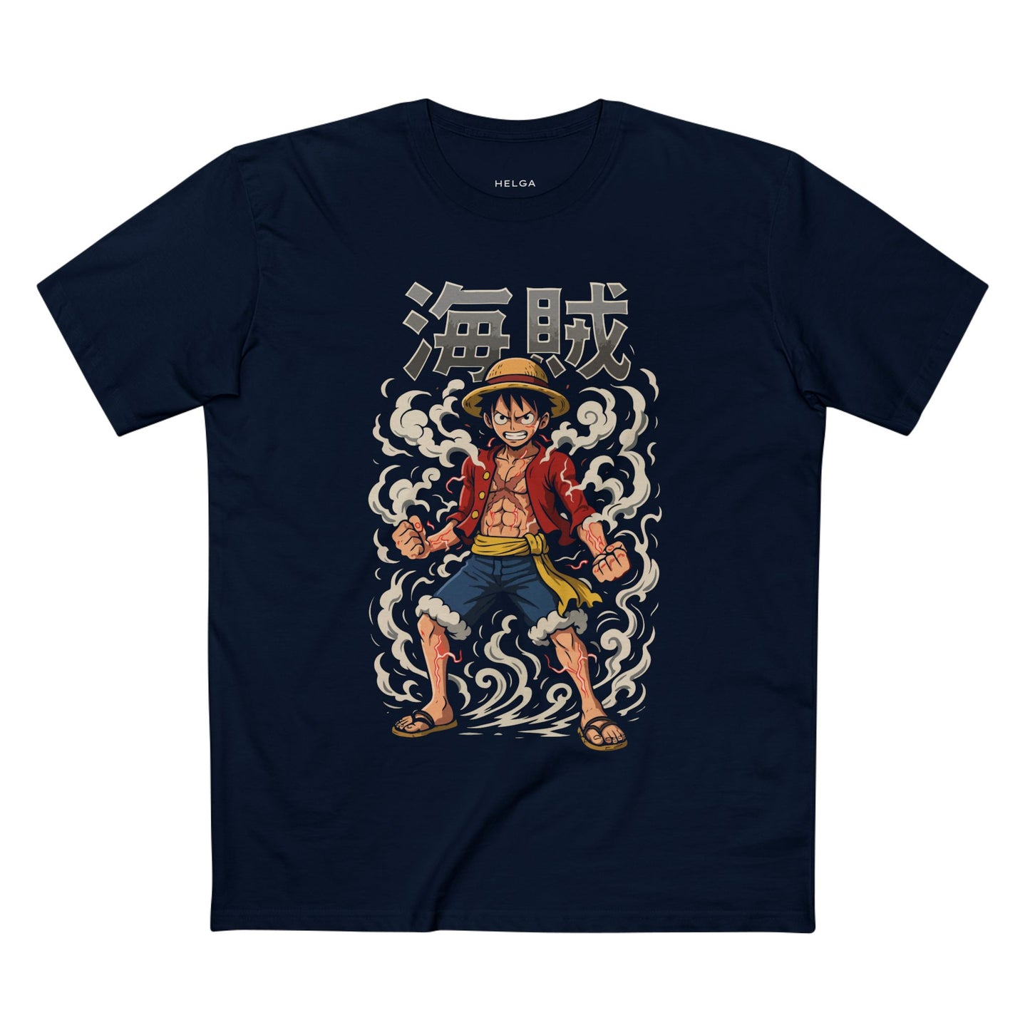 Luffy Gear Steam Tee
