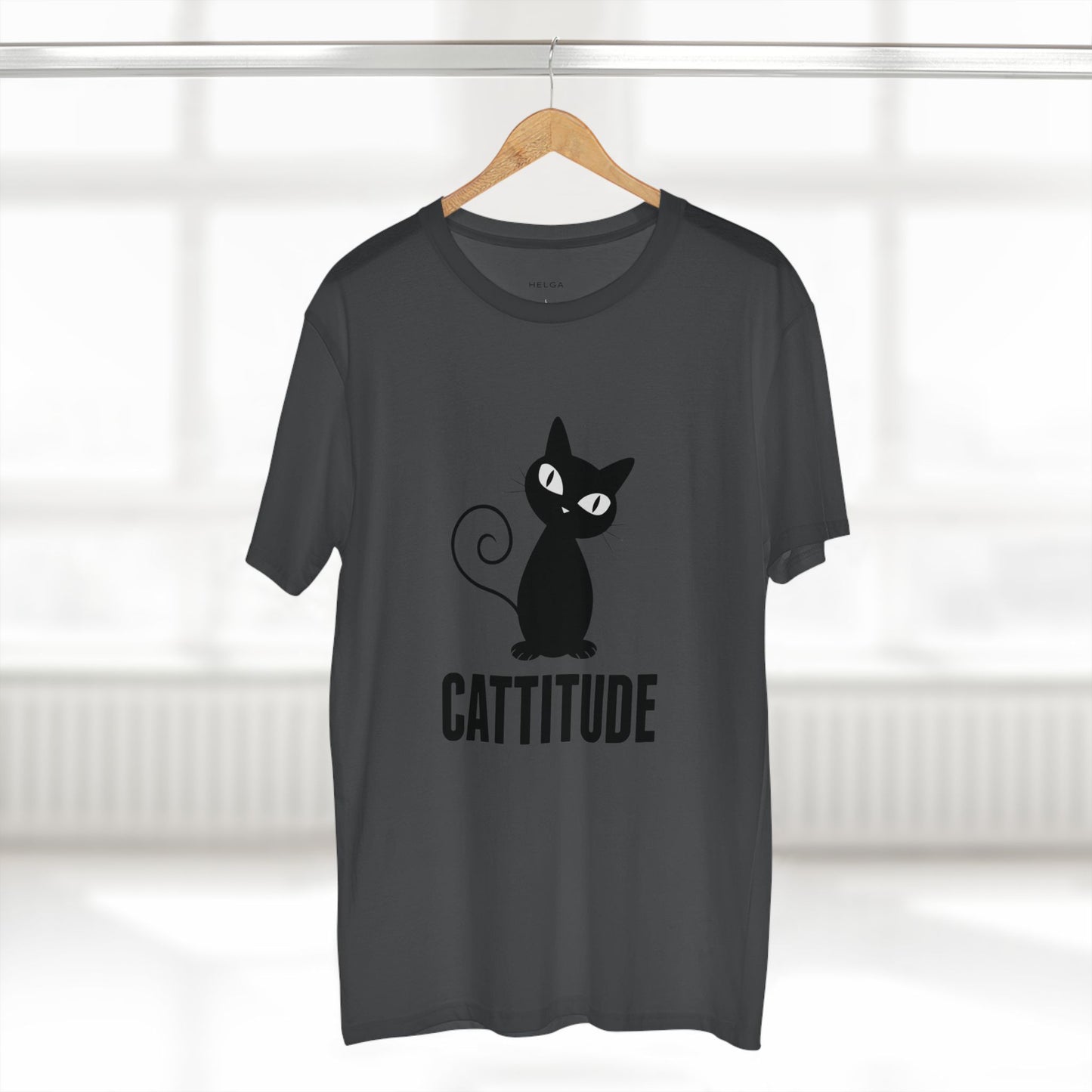 Cattitude Tee