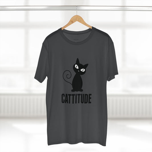Cattitude Tee