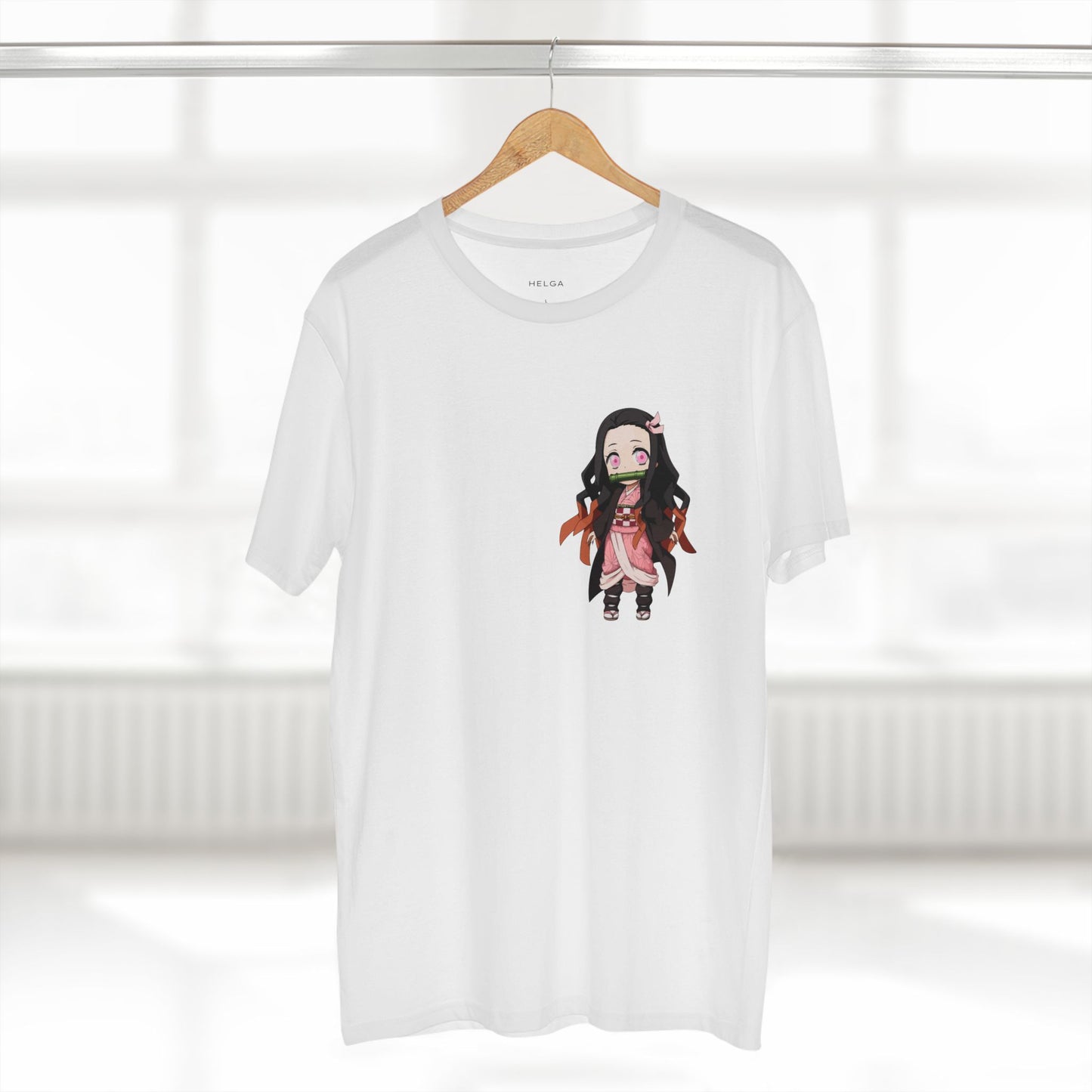 Cute Nezuko Kimetsu Chibi Anime Inspired Tee