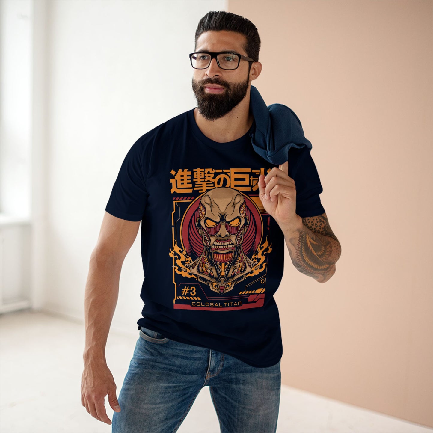 Colossal Titan Anime Inspired Tee