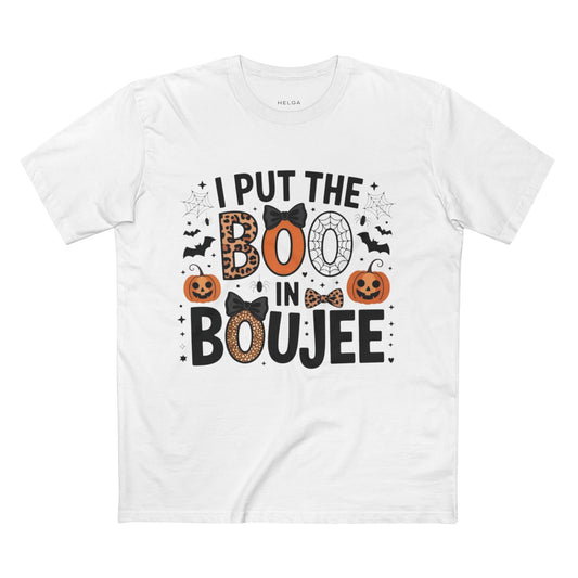Boo in the Boo-Jee Ghost Halloween Tee