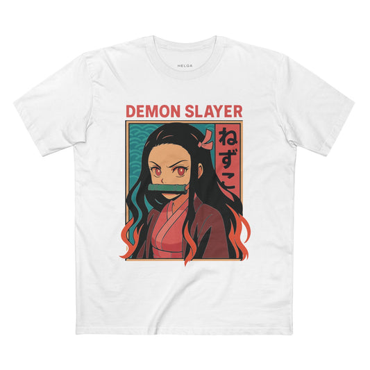 Nezuko Kimetsu Anime Inspired Tee