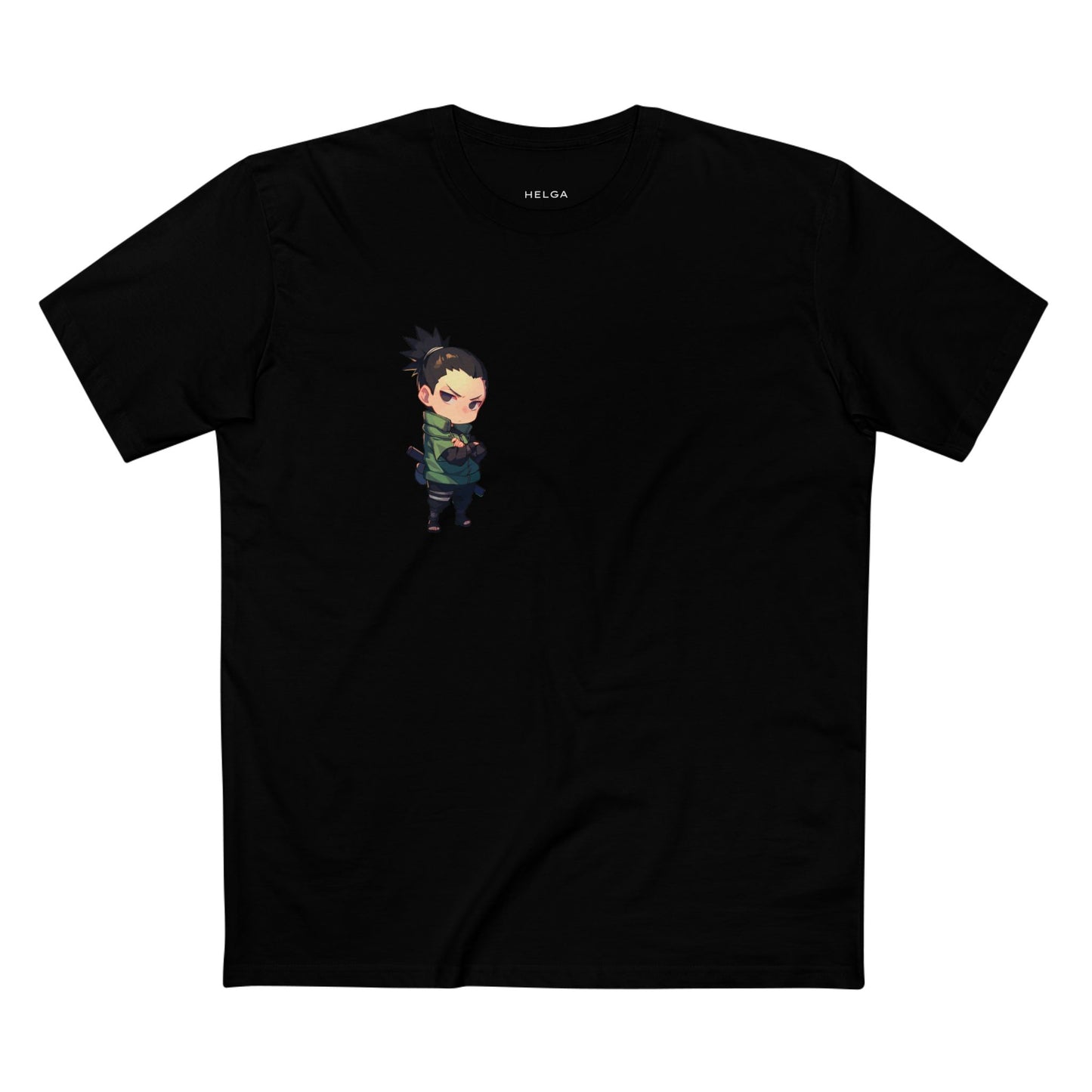 Serious Naruto Anime Inspired Tee