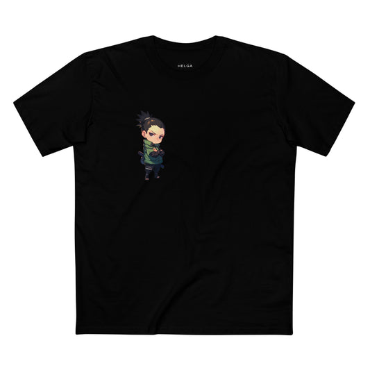Serious Naruto Anime Inspired Tee