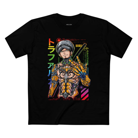 Law One Piece Anime Inspired Tee