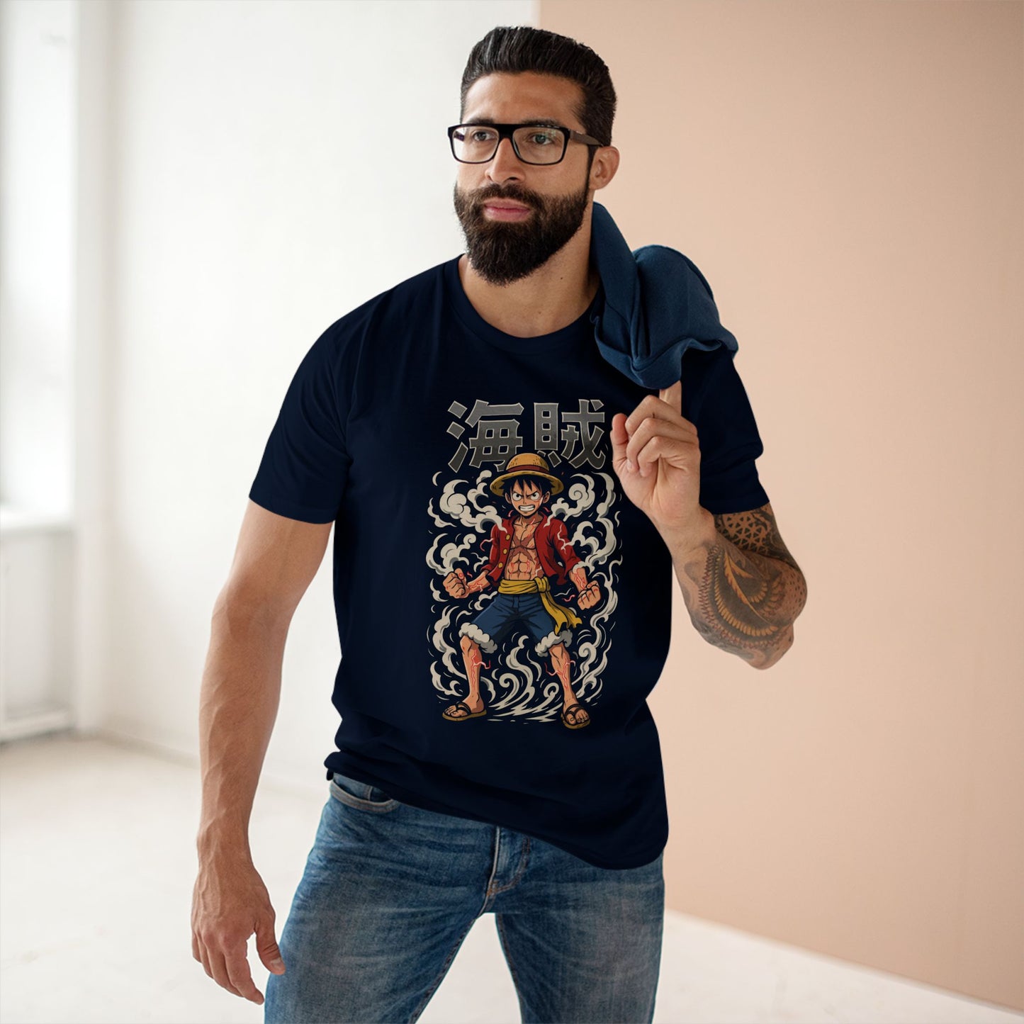 Luffy Gear Steam Tee