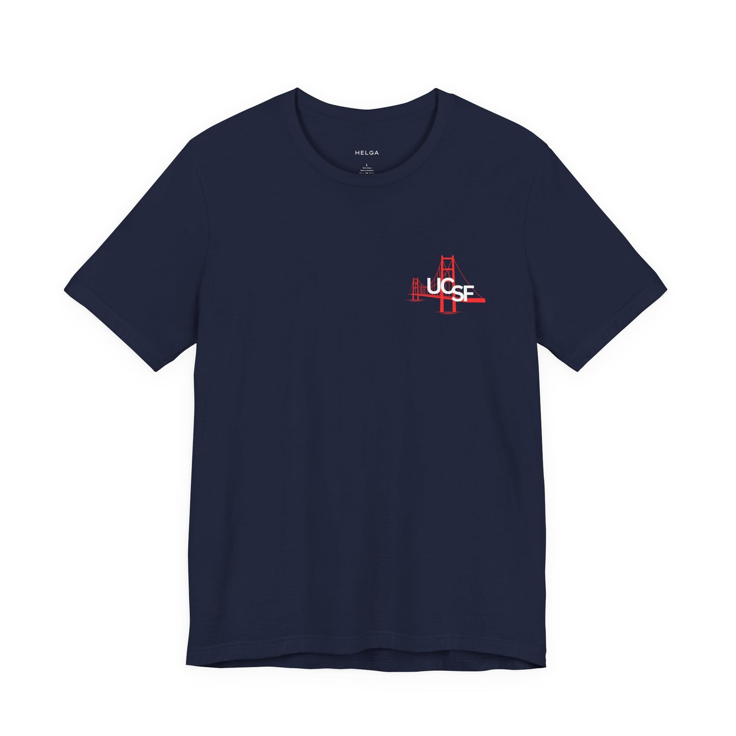 Simple Work The Unit White Dark Colored Unisex Jersey Short Sleeve Tee