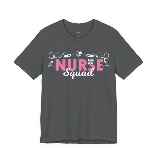 Nurse Squad Unisex Jersey Short Sleeve Tee