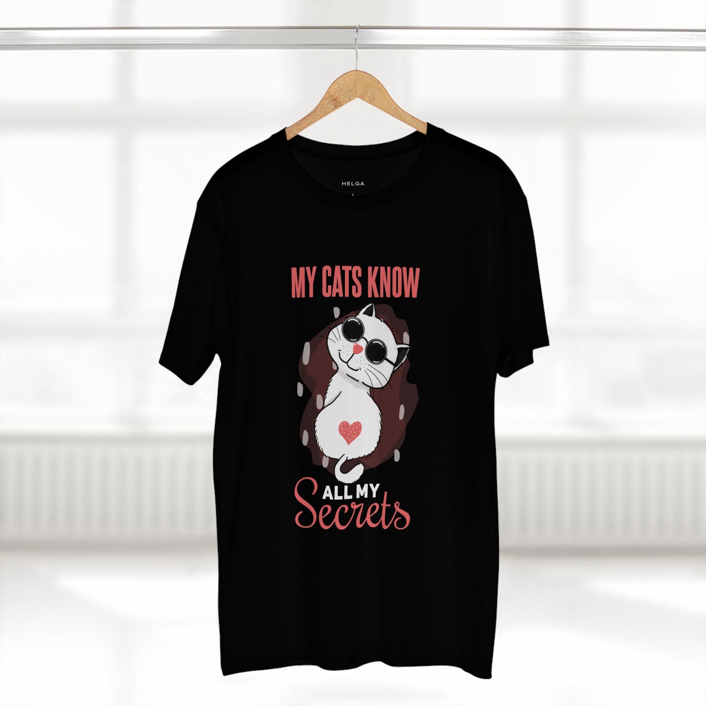 My Cats Know All My Secrets Tee