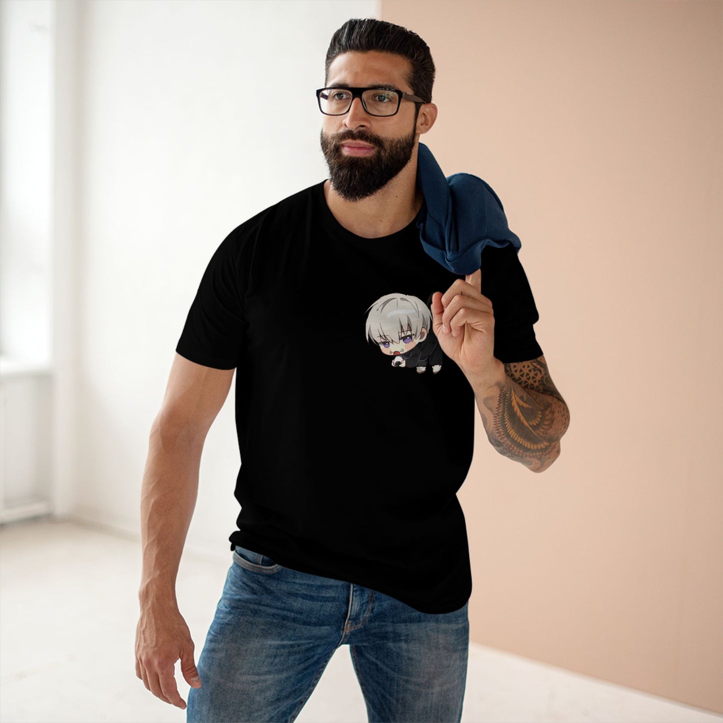 Just Hangin' Around Anime Inspired Tee