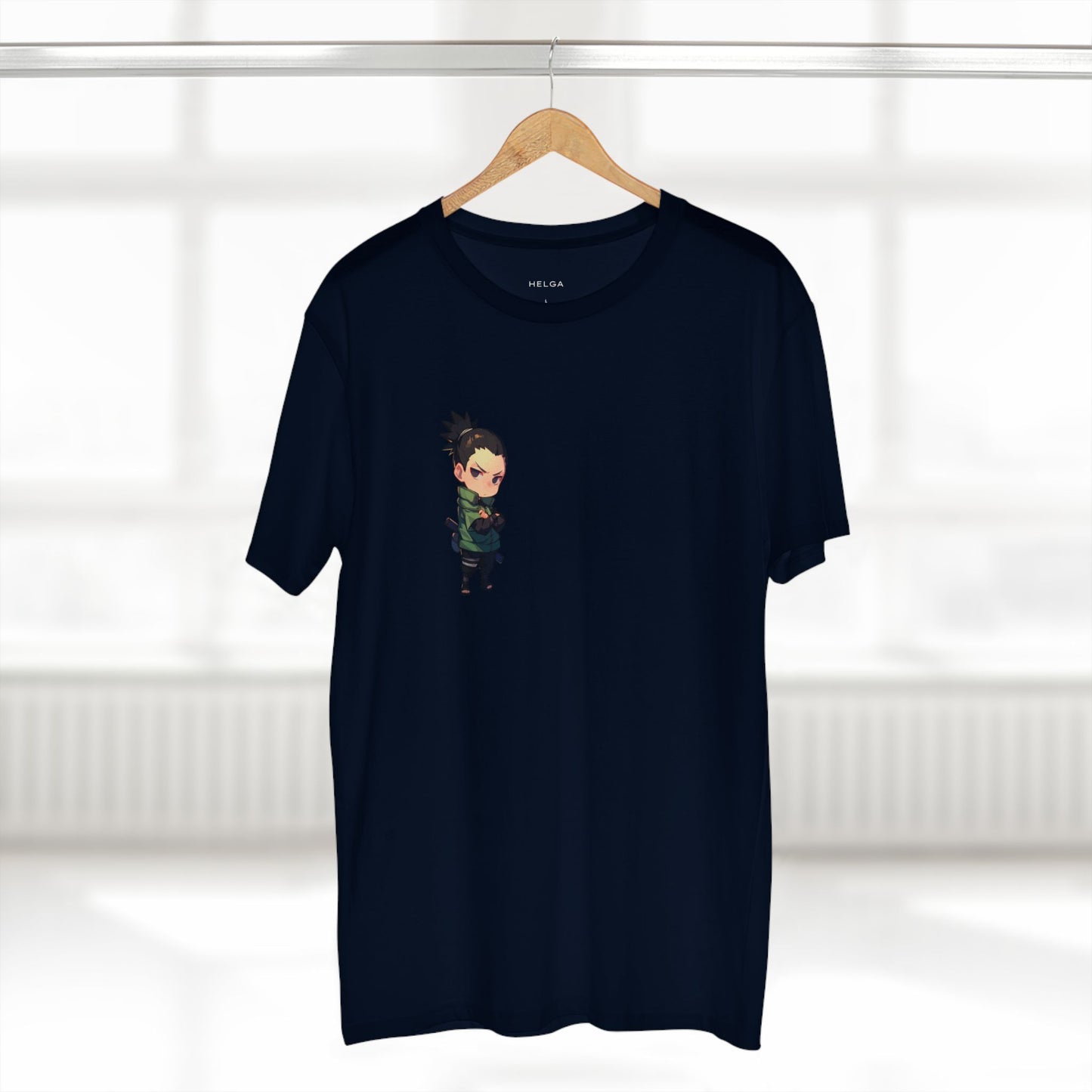 Serious Naruto Anime Inspired Tee