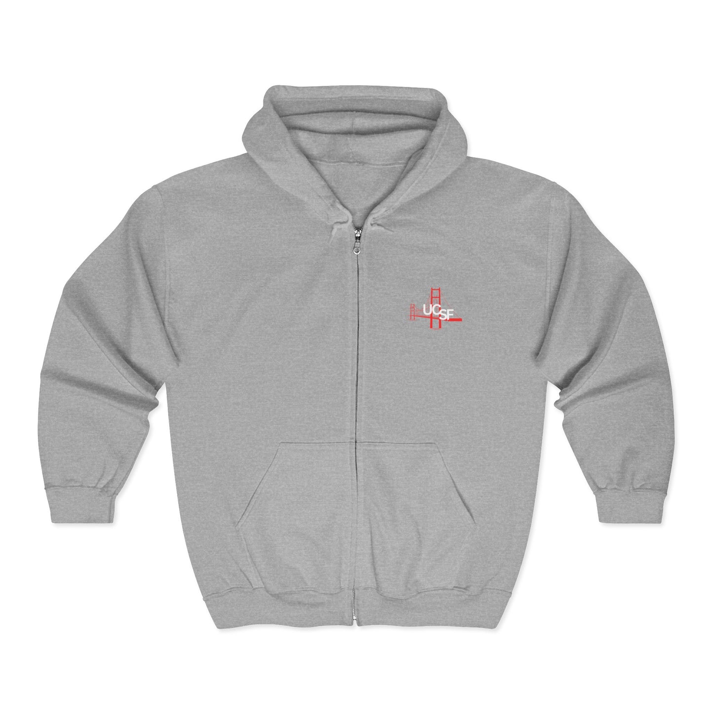 Simple Work Cali Flag Cozy Unisex Zip Hoodie - Perfect for Casual Outings, Gifts, Affordable Streetwear, and Everyday Comfort