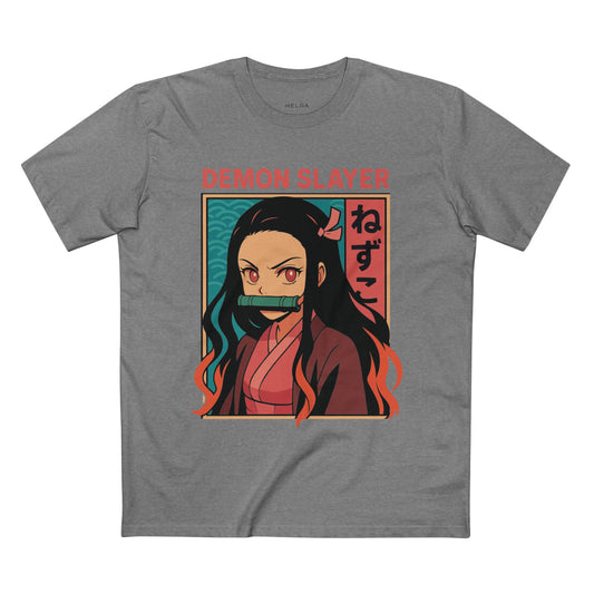 Nezuko Kimetsu Anime Inspired Tee