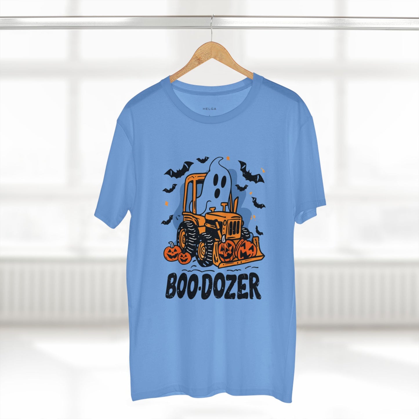 Boo-Dozer Halloween Tee