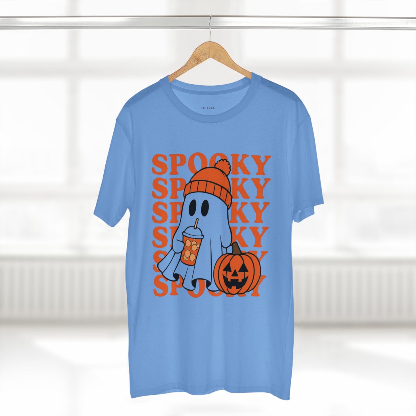 Spooky Ghost Halloween Tee
