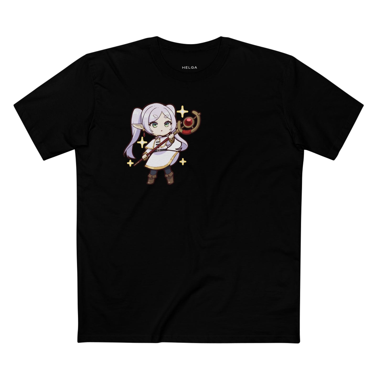 Frieren Chibi Anime Inspired Tee