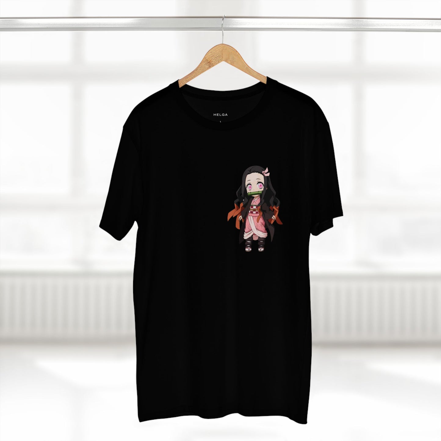 Cute Nezuko Kimetsu Chibi Anime Inspired Tee
